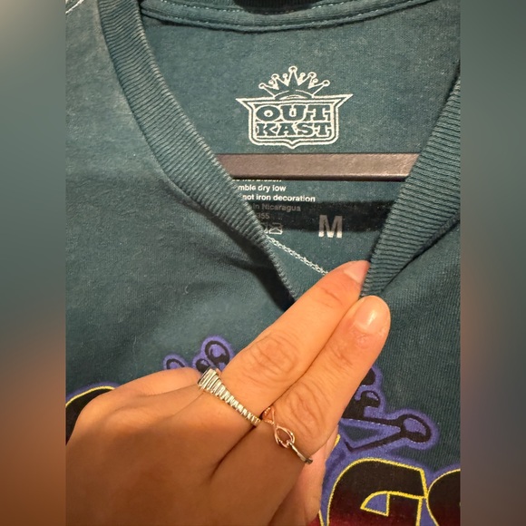 OutKast Graphic Tee in Green - Picture 3 of 3